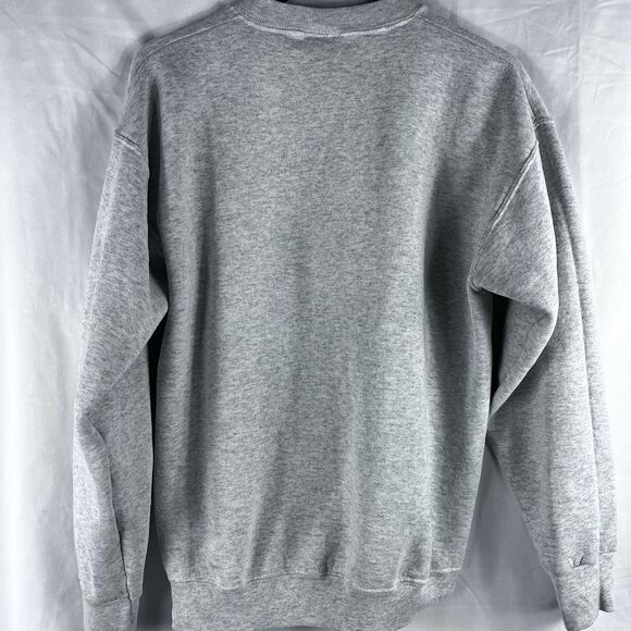 Vintage 90s Nike Air Crewneck Sweatshirt – Made in USA – Gray – Men’s Large - Picture 6 of 7